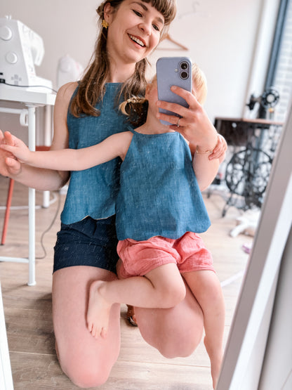 Anemone Matching Tops