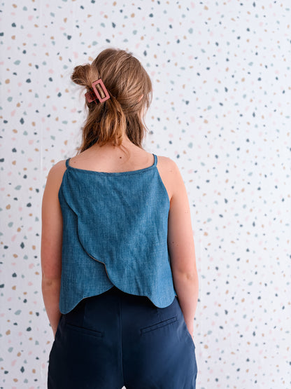 Anemone Women's Top Sewing Pattern