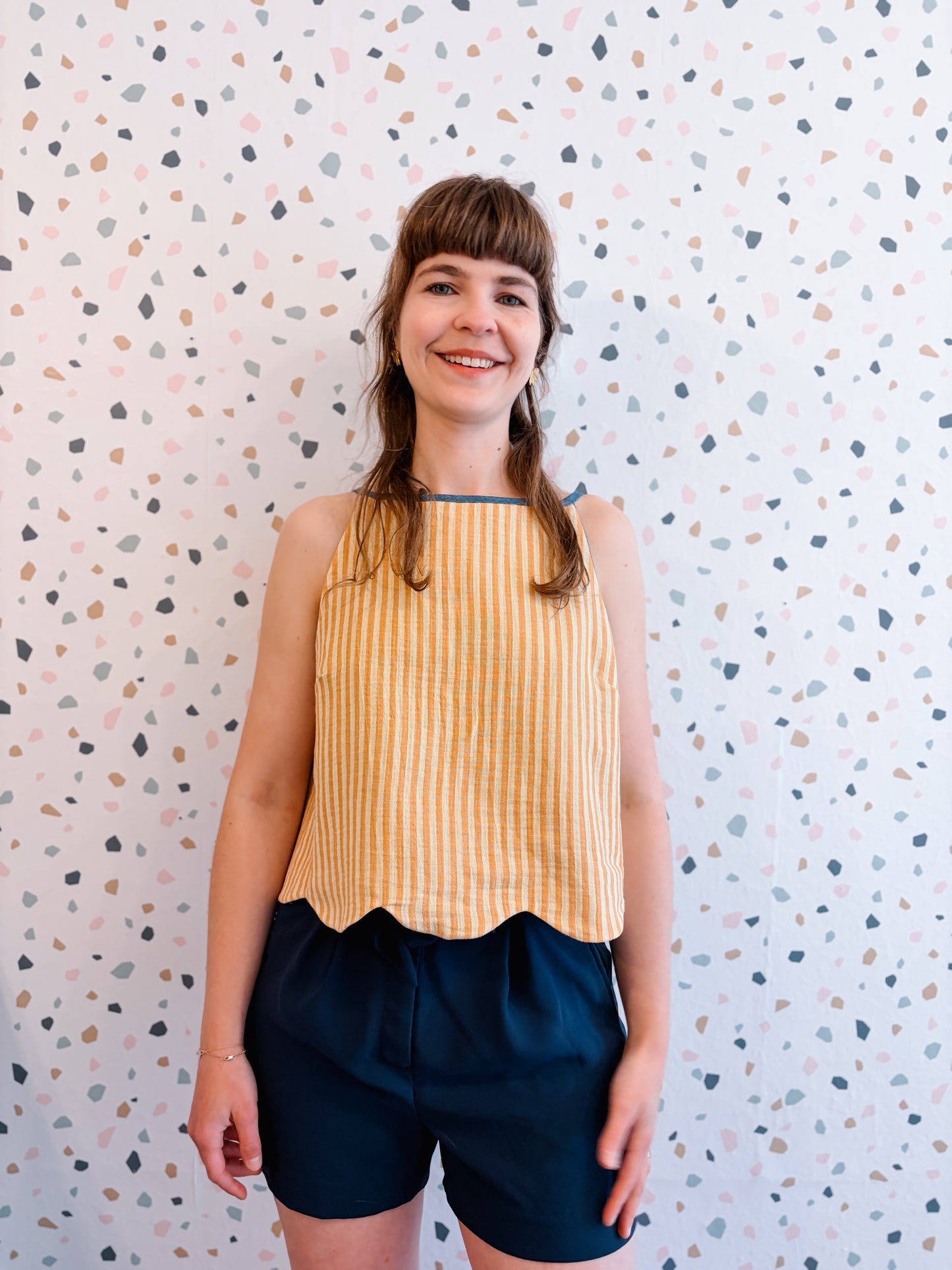 Anemone Women's Top Sewing Pattern