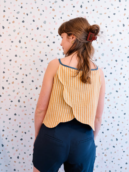 Anemone Women's Top Sewing Pattern