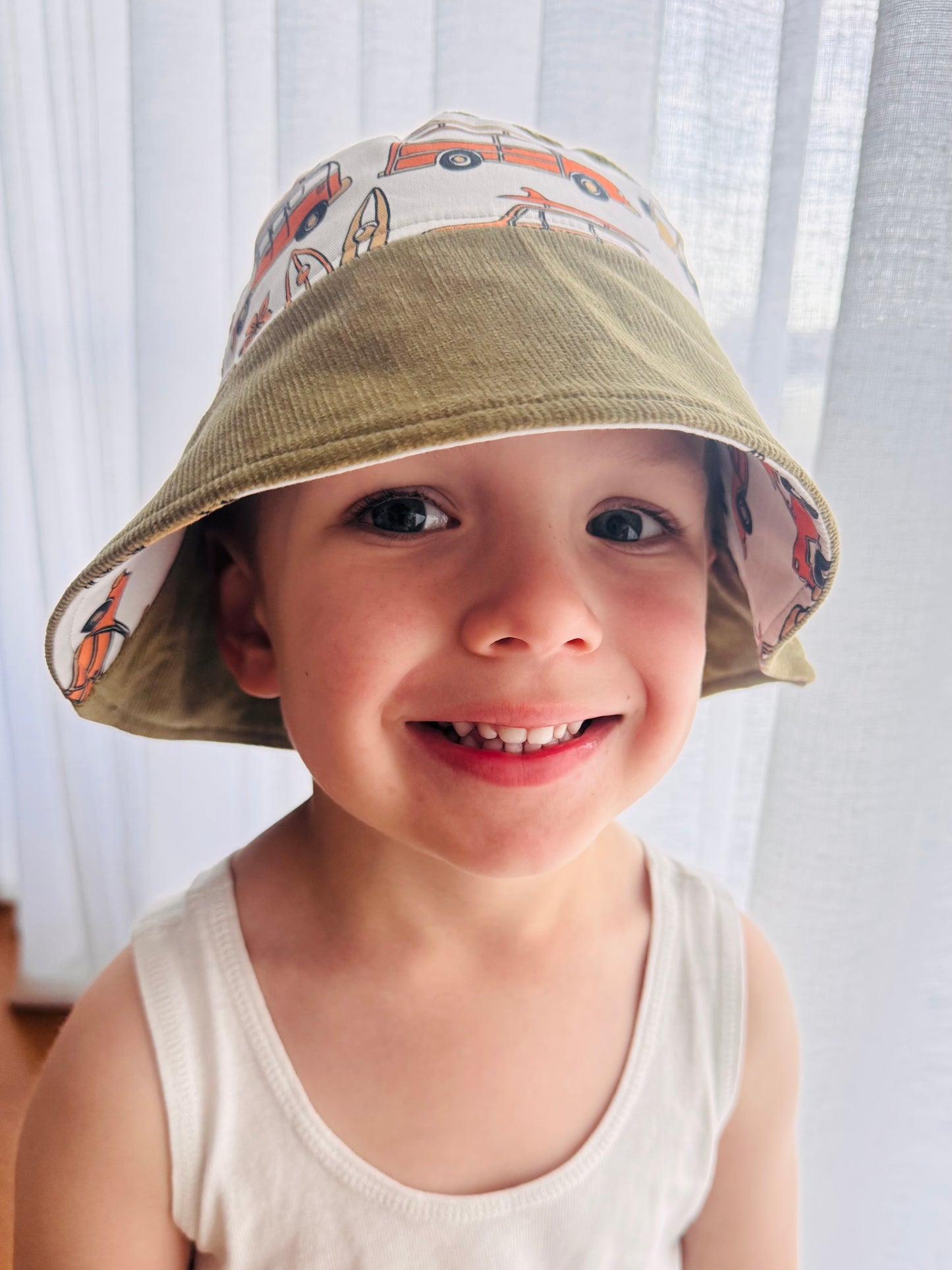 Bloom Hat Sewing Pattern