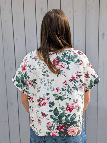 Anna Women's Top Sewing Pattern