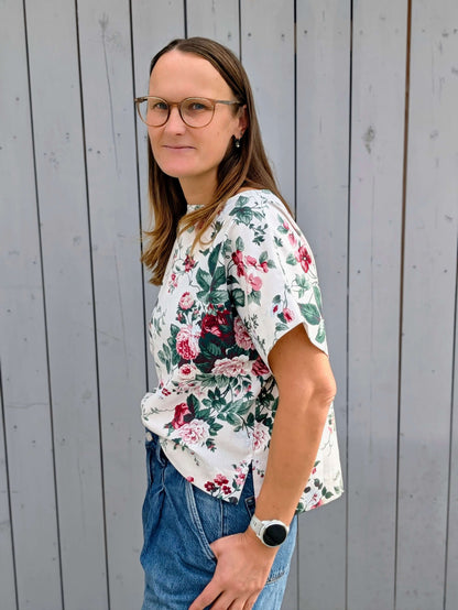 Anna Women's Top Sewing Pattern