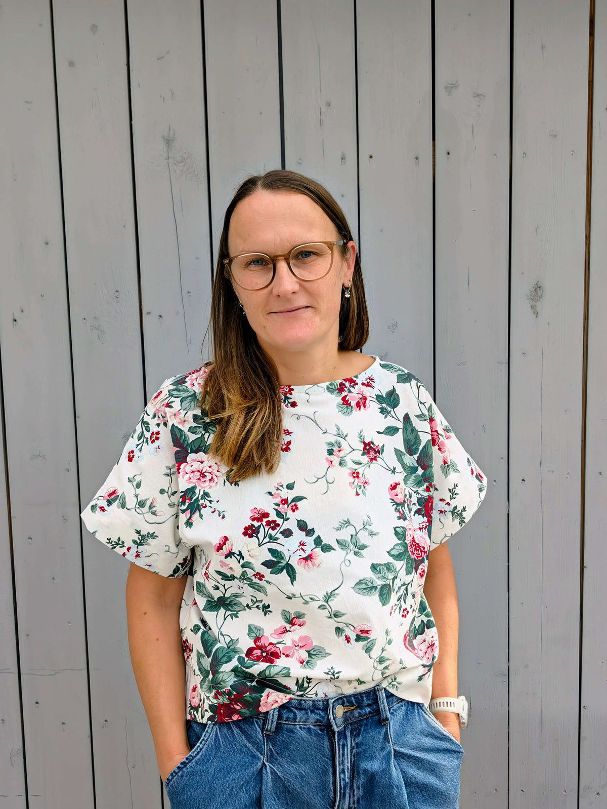 Anna Women's Top Sewing Pattern