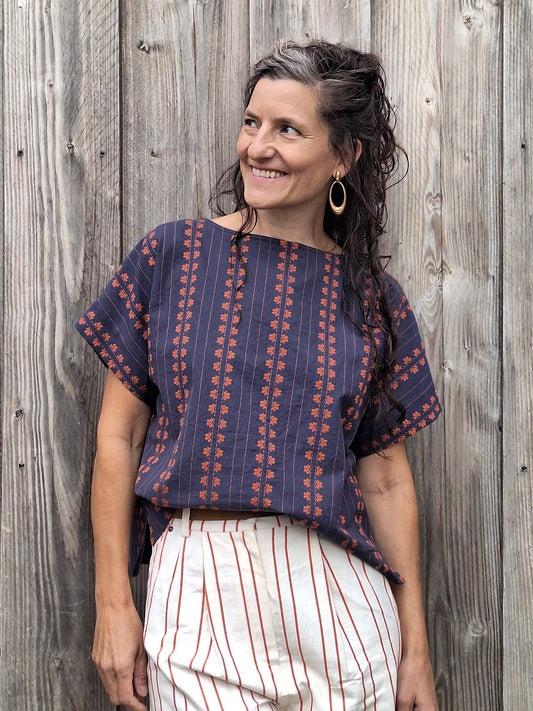 Anna Women's Top Sewing Pattern