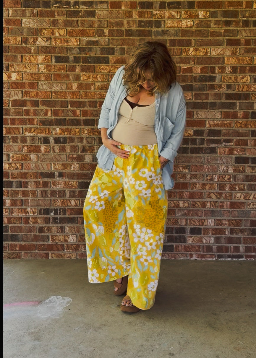 Sol Women's Pants Sewing Pattern
