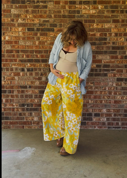 Sol Women's Pants Sewing Pattern