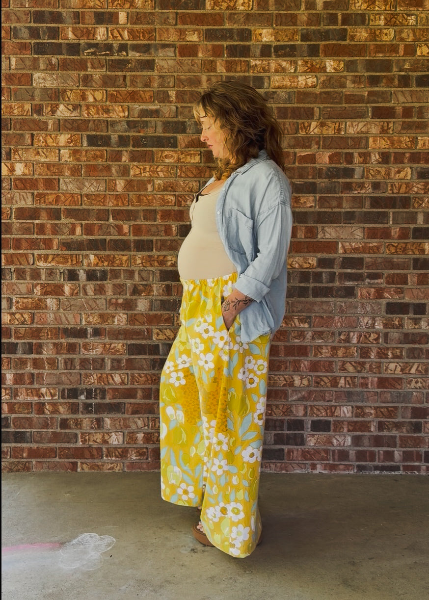 Sol Women's Pants Sewing Pattern