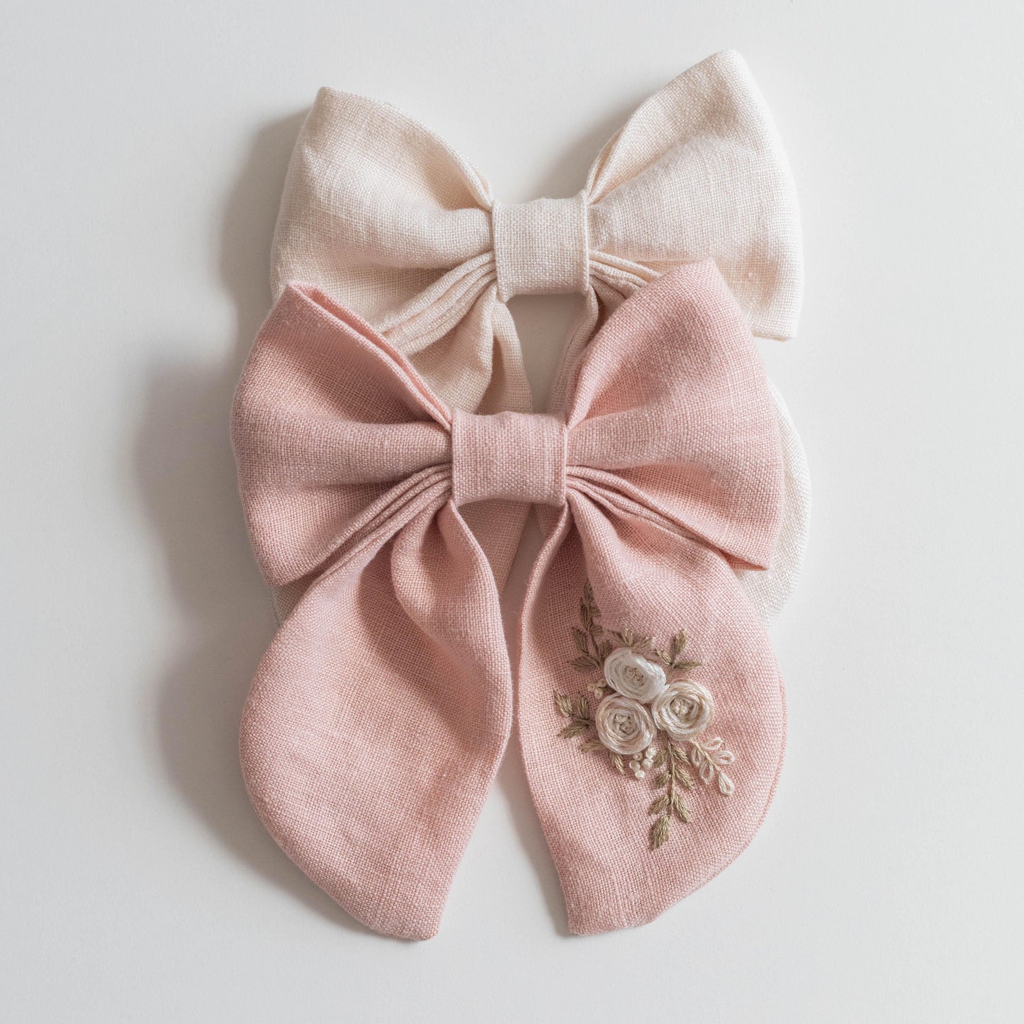 Rose Bow Sewing Pattern