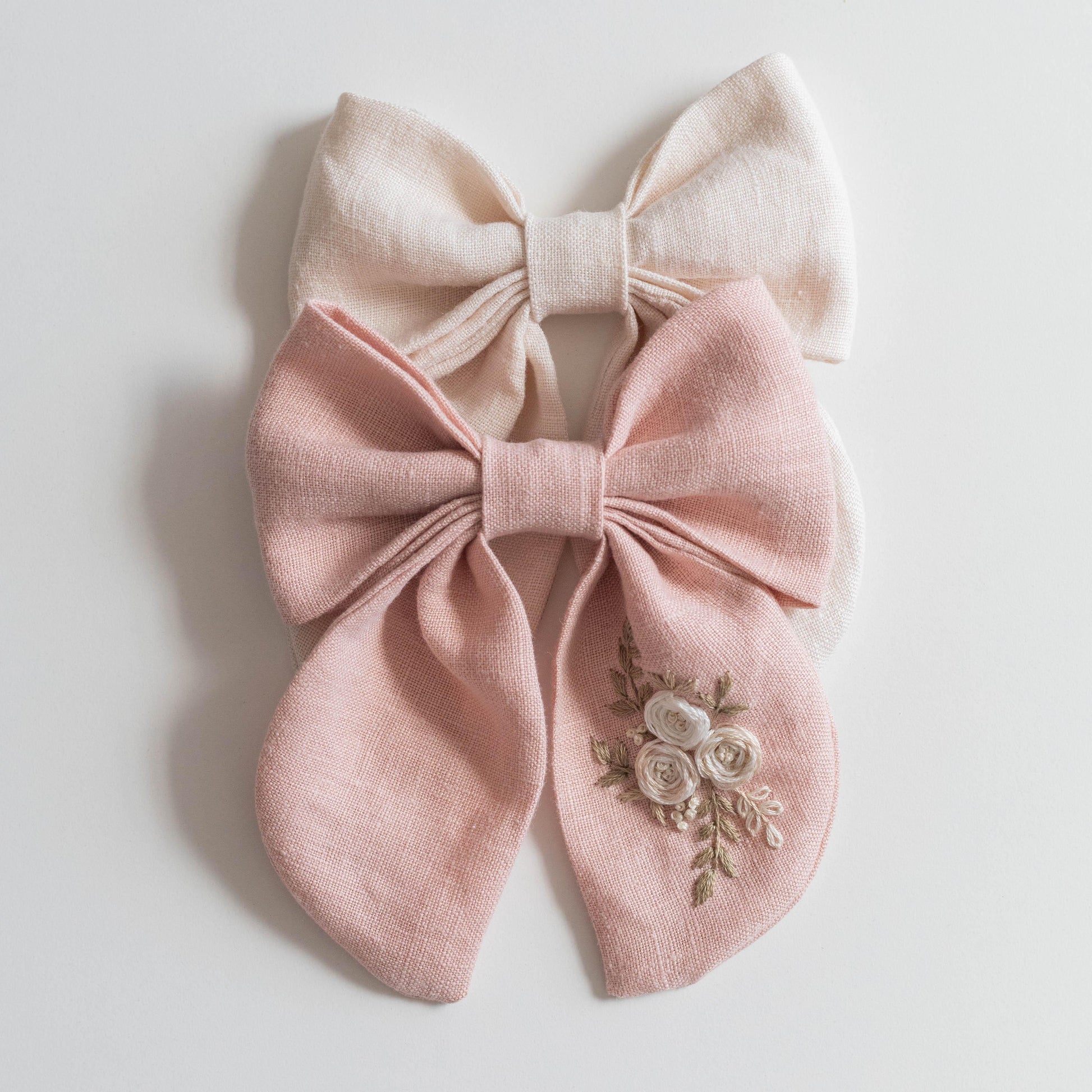 Rose Bow Sewing Pattern